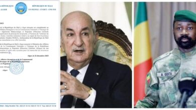 Photo of Algeria e Mali ai ferri corti. Algeria “isola triste” è assediata da tutte le frontiere