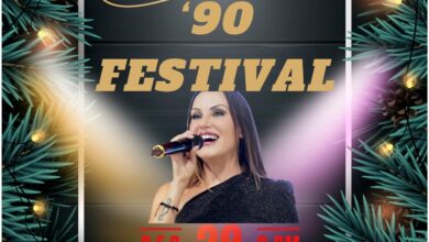 Photo of Vico canta e balla in piazza con Neja e il “Christmas’ 90 Festival”