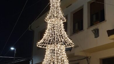 Photo of Celle di San Vito, la bellezza del borgo illuminato a festa