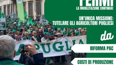 Photo of Bari, CIA Puglia: “Noi non ci fermiamo”,