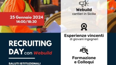 Photo of Lavoro: per ingegneri nuove opportunità con WeBuild