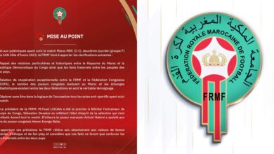 Photo of CAN-2023: la FRMF deplora “senza essere nella logica dell’accusa” tutti gli atti antisportivi seguiti alla partita Marocco-RD Congo