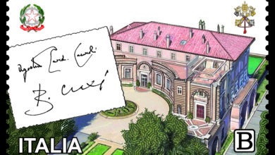 Photo of Poste Italiane – Emesso oggi dal Ministero delle Imprese e del Made in Italy un francobollo celebrativo degli Accordi di Villa Madama