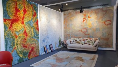 Photo of Padova, a Casa su misura dai tappeti disegnati dal cliente e realizzati in India al piatto doccia in terrazzo veneziano