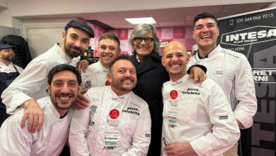 Photo of A Sanremo chef Massimo Buschini cuoco delle Stelle