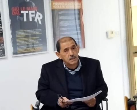 dr Francesco Carta, Medicina Democratica
