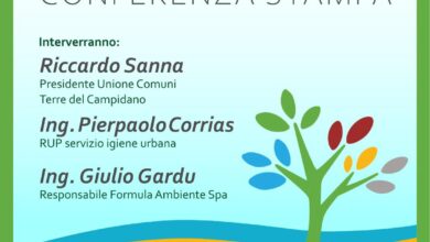Photo of San Gavino Monreale, domani la presentazione ufficiale del Nuovo Servizio di Igiene Urbana