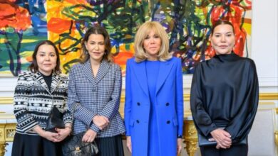 Photo of La First Lady di Francia riceve le Principesse Marocchine in segno di riavvicinamento diplomatico