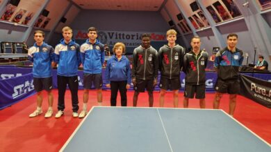 Photo of Tennistavolo Sassari: la A2 maschile perde a Milano, nella A2 femminile vittoria su Molfetta ma sconfitta contro il Norbello “Giallo”- Nella B femminile Sassari fa la doppietta