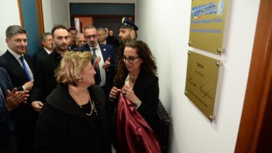 Photo of Catanzaro, la sede Fsp Polizia dedicata a Scarfone padre della Polizia moderna, Pisani racconta il loro legame speciale