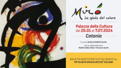 Photo of Con Sicilia Outlet Village biglietti ridotti per la mostra “Mirò La gioia del colore”