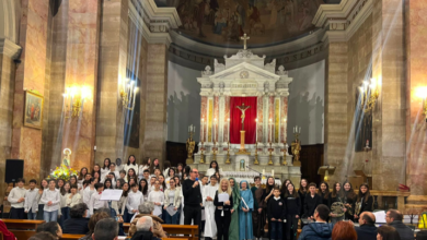 Photo of Sassari, successo per la “Sacra Rappresentazione” del coro della scuola media “Salvatore Farina”