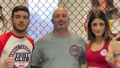 Photo of Sassari, Muay thai: Tarantini Fight Club in maglia azzurra