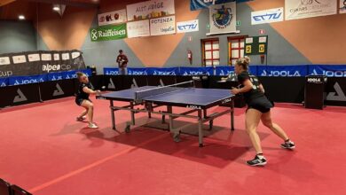 Photo of Tennistavolo Norbello, sconfitta senza sconti a Bolzano in A1 femminile