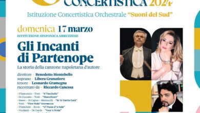 Photo of Foggia, “Gli Incanti di Partenope”, le canzone napoletana d’autore al Teatro Giordano