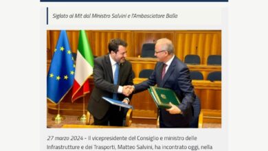 Photo of Italia-Marocco: firmato a Roma l’accordo per il riconoscimento reciproco delle patenti di guida