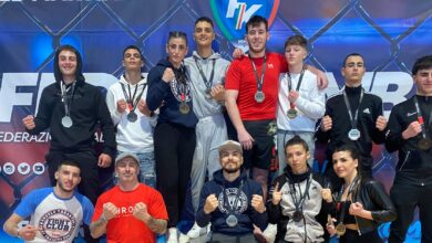 Photo of Sassari, dodici medaglie ai Campionati Open di Mma