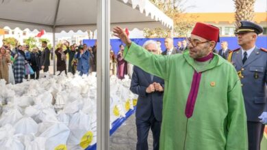 Photo of Il Re Mohammed VI lancia a Rabat l’operazione nazionale “Ramadan 1445” di cui beneficeranno un milione di famiglie