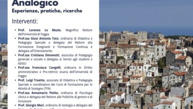 Photo of Vico, il metodo analogico, il focus con l’Università di Foggia