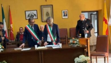 Photo of Il sindaco di Albenga Tomatis a Villalba per il Gemellaggio