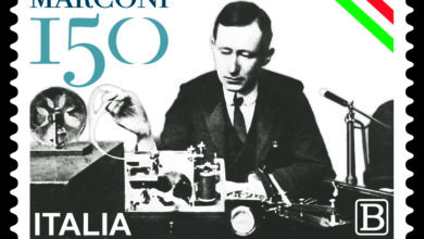 Photo of Emesso oggi dal Ministero delle Imprese e del Made in Italy un francobollo commemorativo di Guglielmo Marconi, nel 150°anniversario della nascita