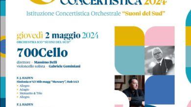 Photo of Foggia, il violoncellista Gabriele Geminiani in concerto con la Ico suoni del Sud