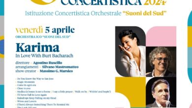 Photo of Foggia, in Love with Burt Bacharach: tributo al compositore americano con Karima e l’Orchestra ICO Suoni del Sud