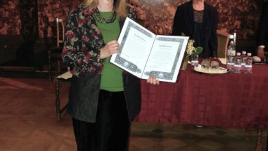 Photo of Elisabetta Starnini nominata Corresponding Member della Società Ungherese di Archeologia e Storia dell’Arte
