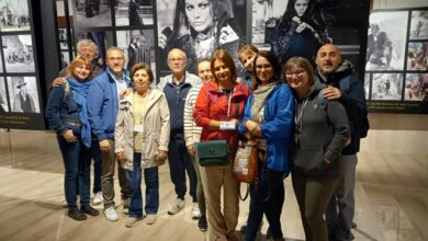 Photo of Ciminna, i ragazzi dell’Erasmus in visita alla mostra di BCsicilia sul Film “Il Gattopardo”