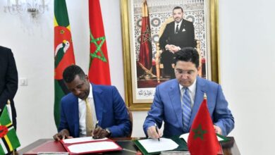 Photo of Il Commonwealth della Dominica riafferma suo sostegno all’integrità territoriale e alla sovranità del Marocco su tutto il suo territorio, compreso il Sahara Marocchino