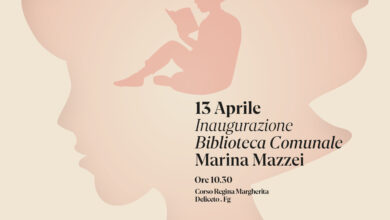 Photo of Deliceto inaugurazione della Biblioteca Marina Mazzei