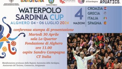 Photo of Alghero, la pallanuoto internazionale arriva col Settebello