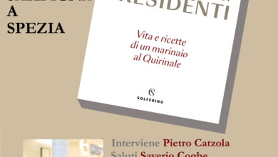 Photo of La Spezia, Pietro Catzola racconta la sua storia accanto ai Presidenti della Repubblica