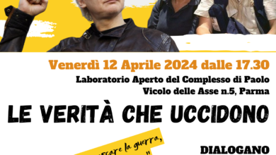 Photo of Parma, incontro tra Stefania Maurizi e Francesco Cavalli