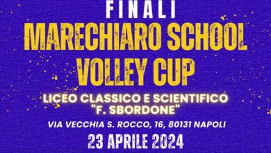 Photo of Napoli, Liceo Sbordone, finali Marechiaro school volley cup