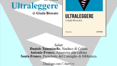 Photo of Cefalù, nell’ambito dell’iniziativa di BCsicilia “30 libri in 30 giorni” si presenta il volume “Ultraleggere” di Giada Brocato