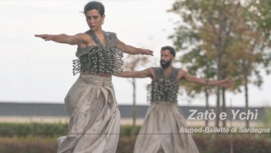 Photo of Sassari, Arb dance company, Asmed ed Estemporada