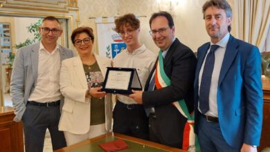 Photo of Gangi, campionati nazionali delle scienze, riconoscimento a Giuseppe Piazza
