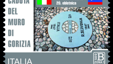 Photo of Poste Italiane, emesso dal Ministero delle Imprese e del Made in Italy un francobollo dedicato alla convivenza tra i popoli: la caduta del muro di Gorizia