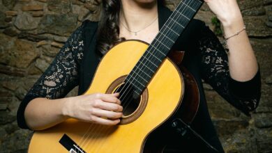 Photo of Laureana di Borrello, recital della chitarrista Antonella Monterosso