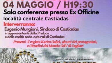 Photo of Castiadas, la proiezione de “Le Cicogne di Chernobyl” di Karim Galici alla presenza del regista e dei protagonisti della cittadina del Sarrabus