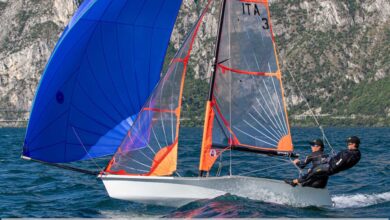 Photo of Garda, Demurtas-Santi la regata nazionale 29er di Arco