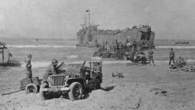 Photo of Visita ai luoghi dello sbarco alleato nell’ambito del Corso “1943 la Guerra in Sicilia”.