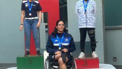 Photo of La nuotatrrice paralimpica Francesca Secci campionessa d’Italia Master 30