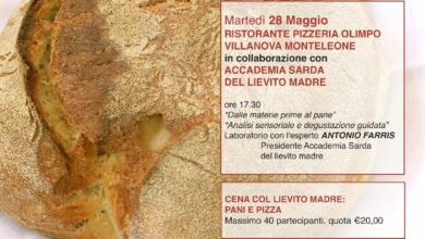 Photo of Villanova Monteleone “Panificazione e utilizzo del lievito madre”