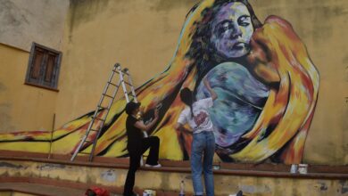 Photo of Santa Lucia del Mela, Gold Street Art