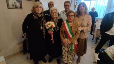 Photo of Celle di San Vito festa grande per i 100 anni di Nonna Cristina