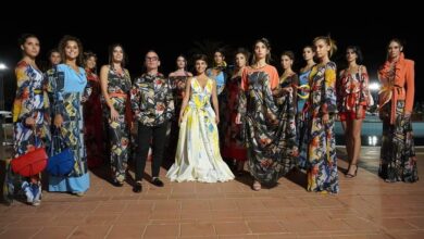 Photo of Porto Rotondo, in passerella le “Donne con le gonne” di Roberto Stella