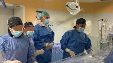 Photo of Sassari due impianti percutanei di valvole polmonari