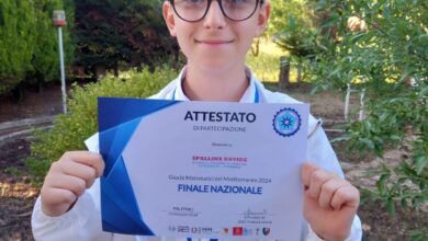 Photo of Gangi ha il suo genio della matematica, è Davide Spallina